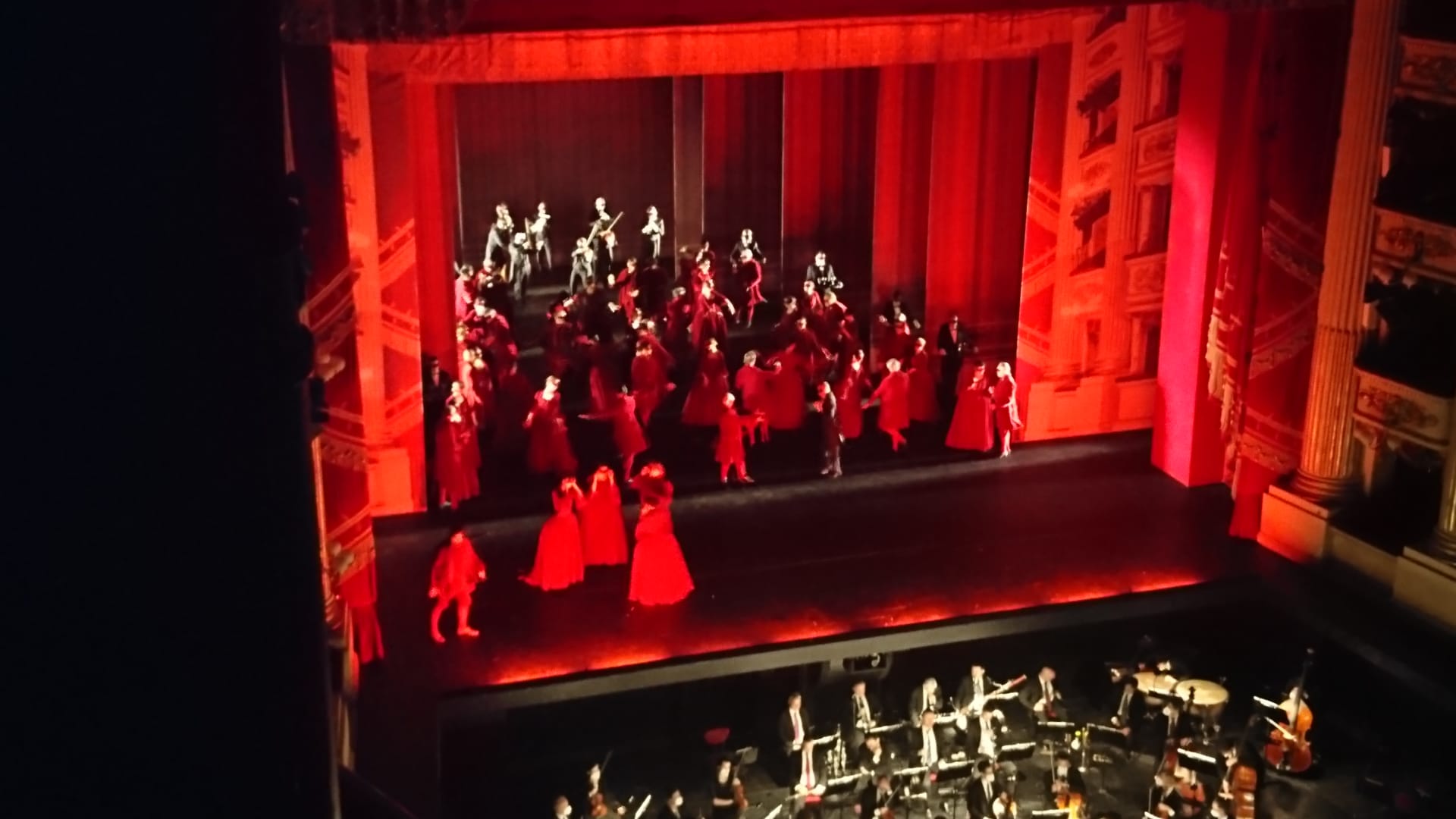 Don Giovanni Al Teatro La Scala Di Milano Istituto Leopardi